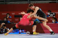 Tokijas olimpiskās spēles: Brīvā cīņa - Anastasija Grigorjeva - 9