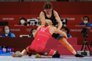 Tokijas olimpiskās spēles: Brīvā cīņa - Anastasija Grigorjeva - 10