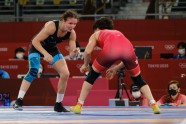 Tokijas olimpiskās spēles: Brīvā cīņa - Anastasija Grigorjeva - 12
