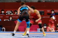 Tokijas olimpiskās spēles: Brīvā cīņa - Anastasija Grigorjeva - 13