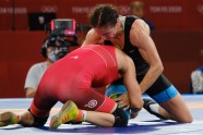 Tokijas olimpiskās spēles: Brīvā cīņa - Anastasija Grigorjeva - 16