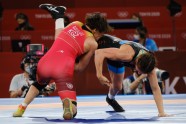 Tokijas olimpiskās spēles: Brīvā cīņa - Anastasija Grigorjeva - 17