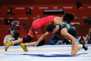 Tokijas olimpiskās spēles: Brīvā cīņa - Anastasija Grigorjeva - 18