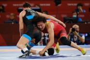 Tokijas olimpiskās spēles: Brīvā cīņa - Anastasija Grigorjeva - 19
