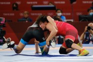 Tokijas olimpiskās spēles: Brīvā cīņa - Anastasija Grigorjeva - 20