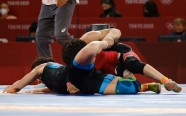 Tokijas olimpiskās spēles: Brīvā cīņa - Anastasija Grigorjeva - 21