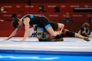 Tokijas olimpiskās spēles: Brīvā cīņa - Anastasija Grigorjeva - 22
