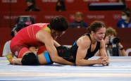 Tokijas olimpiskās spēles: Brīvā cīņa - Anastasija Grigorjeva - 23