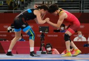 Tokijas olimpiskās spēles: Brīvā cīņa - Anastasija Grigorjeva - 24
