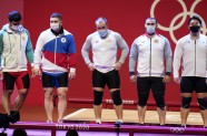 Tokijas olimpiskās spēles, svarcelšana: Artūrs Plēsnieks - 10