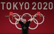 Tokijas olimpiskās spēles, svarcelšana: Artūrs Plēsnieks - 23