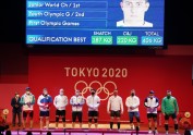 Tokijas olimpiskās spēles, svarcelšana: Artūrs Plēsnieks - 25