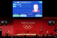Tokijas olimpiskās spēles, svarcelšana: Artūrs Plēsnieks - 27