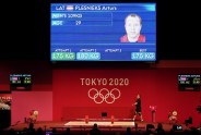 Tokijas olimpiskās spēles, svarcelšana: Artūrs Plēsnieks - 28