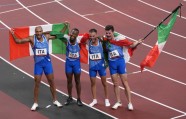 Itālijas 4x100 metru stafetes komanda