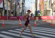 Tokijas olimpiskās spēles: Soļošana (Arnis Rumbenieks, Ruslans Smolonskis)
