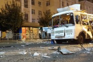 Voroņežā sprādziens iznīcina autobusu - 5
