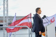 Ainārs Šlesers, partijas "Latvija pirmajā vietā" (LPV) dibināšanas pasākums - 5