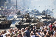 Neatkarības dienas parāde Kijevā 