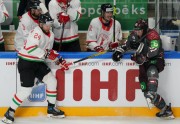 Hokejs, olimpiskā kvalifikācija: Latvija - Ungārija - 85