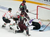 Hokejs, olimpiskā kvalifikācija: Latvija - Ungārija - 87