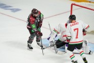 Hokejs, olimpiskā kvalifikācija: Latvija - Ungārija - 88