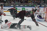 Hokejs, olimpiskā kvalifikācija: Latvija - Ungārija - 96