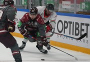 Hokejs, olimpiskā kvalifikācija: Latvija - Ungārija - 97