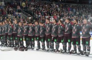 Hokejs, olimpiskā kvalifikācija: Latvija - Ungārija - 99