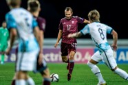 Futbols, PK atlases turnīrs: Latvija - Norvēģija - 17