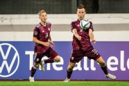 Futbols, PK atlases turnīrs: Latvija - Norvēģija - 26