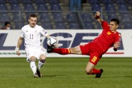 Futbols, PK atlases turnīrs: Latvija - Melnkalne - 4