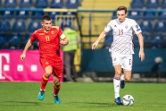 Futbols, PK atlases turnīrs: Latvija - Melnkalne - 21