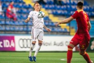 Futbols, PK atlases turnīrs: Latvija - Melnkalne - 22
