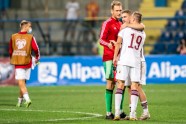 Futbols, PK atlases turnīrs: Latvija - Melnkalne - 26