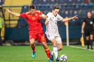 Futbols, PK atlases turnīrs: Latvija - Melnkalne - 31