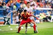 Futbols, PK atlases turnīrs: Latvija - Melnkalne - 32