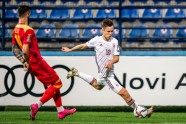 Futbols, PK atlases turnīrs: Latvija - Melnkalne - 36