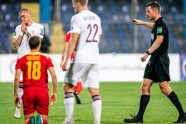 Futbols, PK atlases turnīrs: Latvija - Melnkalne - 40