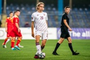 Futbols, PK atlases turnīrs: Latvija - Melnkalne - 43
