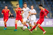 Futbols, PK atlases turnīrs: Latvija - Melnkalne - 47