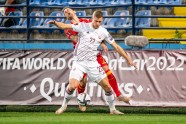 Futbols, PK atlases turnīrs: Latvija - Melnkalne - 49