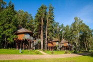 Latvijas valsts mežu glempings Tērvetē - 2