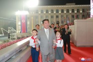 Ziemeļkorejas parāde  - 1