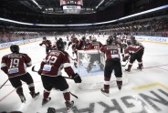 Hokejs, KHL spēle: Rīgas Dinamo - Jaroslavļas Lokomotiv - 7