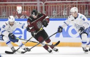 Hokejs, KHL spēle: Rīgas Dinamo - Nursultanas Baris - 7