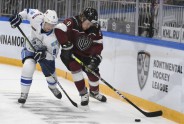 Hokejs, KHL spēle: Rīgas Dinamo - Nursultanas Baris - 8
