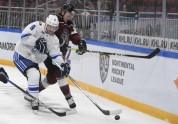 Hokejs, KHL spēle: Rīgas Dinamo - Nursultanas Baris - 9