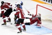 Hokejs, KHL spēle: Rīgas Dinamo - Nursultanas Baris - 18