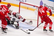 Hokejs, KHL spēle: Rīgas Dinamo - Maskavas Spartak - 4
